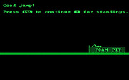 Olympic Decathlon for IBM PC/Compatibles - A good jump!
