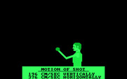 Olympic Decathlon for IBM PC/Compatibles - Event start.