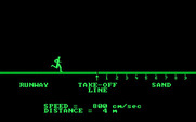 Olympic Decathlon for IBM PC/Compatibles - Running and ready to jump!