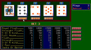 Slot Poker for IBM PC/Compatibles - Stand this time? Or draw...?