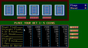 Slot Poker for IBM PC/Compatibles - Place your bet...