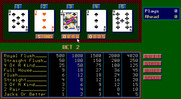 Slot Poker for IBM PC/Compatibles - Draw or stand?