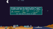 Sandstorm for IBM PC/Compatibles - In-game help.