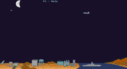 Sandstorm for IBM PC/Compatibles - New game start.