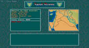 Sandstorm for IBM PC/Compatibles - Game over.