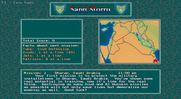 Sandstorm for IBM PC/Compatibles - About the next mission.