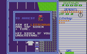 APB for Atari ST - Instructions for this level.