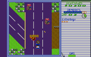 APB for Atari ST - Another collision!