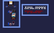 APB for Atari ST - Game over.