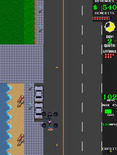 APB for Arcade - Crash! That will be a demerit...