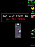 APB for Arcade - Game over.