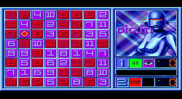 Blue Angel 69 IBM PC/Compatibles Screenshot: Game start.