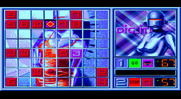 Blue Angel 69 for IBM PC/Compatibles - The background image is slowly revealed...