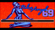 Blue Angel 69 for IBM PC/Compatibles - Title screen.