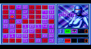 Blue Angel 69 for IBM PC/Compatibles - Game start.
