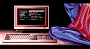 Blue Angel 69 for IBM PC/Compatibles - The main menu.