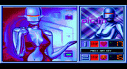 Blue Angel 69 for IBM PC/Compatibles - Completed image for round four.