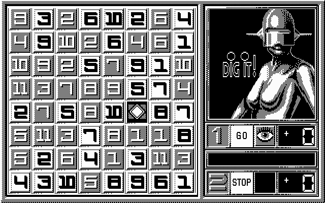 Blue Angel 69 IBM PC/Compatibles Screenshot: Game start.