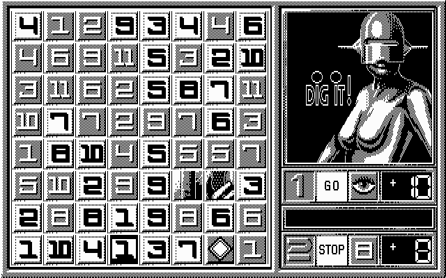 Blue Angel 69 IBM PC/Compatibles Screenshot: On to the next round...