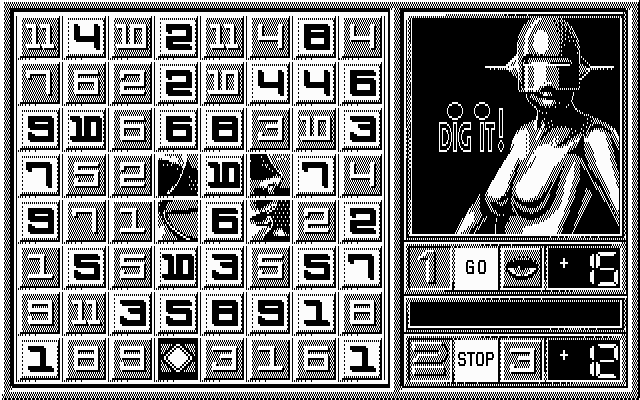 Blue Angel 69 IBM PC/Compatibles Screenshot: Round eleven start...
