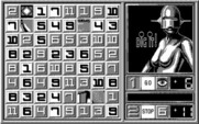 Blue Angel 69 for IBM PC/Compatibles - If you can, try to force your opponent to take low or negative values...