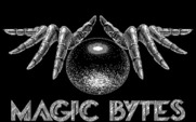 Blue Angel 69 for IBM PC/Compatibles - Magic Bytes logo screen.