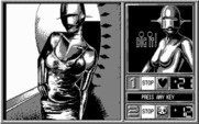 Blue Angel 69 for IBM PC/Compatibles - The full image for round two.