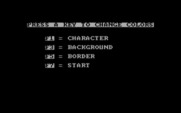 Pro Predictions for IBM PC/Compatibles - Before starting, you can set different colors for the screen and text.