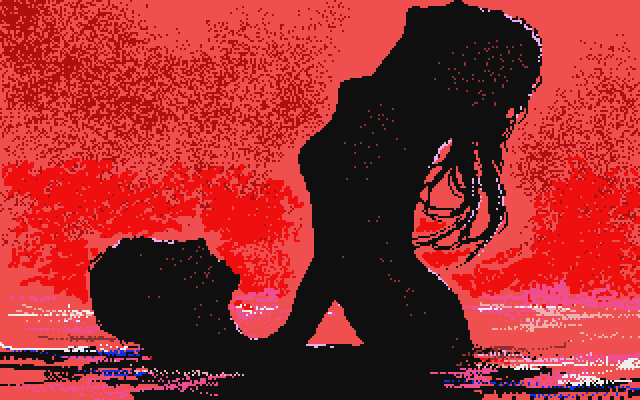 Twilight's Ransom Atari ST Screenshot: The end, part 2.