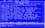 Twilight's Ransom for Atari ST - Some descriptions take more than one screen to display.