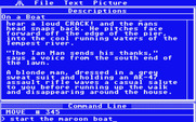 Twilight's Ransom for Atari ST - Trying to escape!
