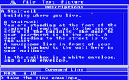 Twilight's Ransom for Atari ST - Exploring and finding some useful items...