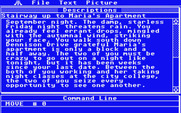 Twilight's Ransom for Atari ST - Game start.