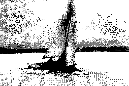 Twilight's Ransom Macintosh Screenshot: Sailing into the sunset...