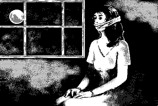 Twilight's Ransom Macintosh Screenshot: This is where Maria is being held captive!