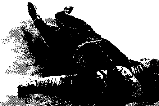 Twilight's Ransom Macintosh Screenshot: If you're not careful you could end up dead!