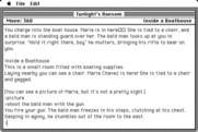 Twilight's Ransom for Macintosh - I fire my gun, now time to save Maria...