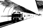 Twilight's Ransom for Macintosh - You can optionally travel by subway to get places...