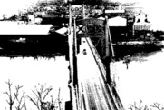 Twilight's Ransom for Macintosh - A view of the bridge...