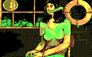 Twilight's Ransom for IBM PC/Compatibles - Maria is being held captive!
