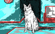 Twilight's Ransom for IBM PC/Compatibles - I've encountered an angry dog...