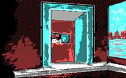 Twilight's Ransom for IBM PC/Compatibles - Ah, an ATM; Perhaps I could use some money?