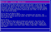 Twilight's Ransom for IBM PC/Compatibles - On Mantle Drive, outside a pawn shop...