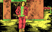 Twilight's Ransom for IBM PC/Compatibles - This looks like a pretty shady character...