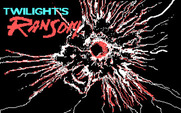 Twilight's Ransom for IBM PC/Compatibles - Title screen.