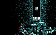 Twilight's Ransom for IBM PC/Compatibles - A sketchy alleyway...