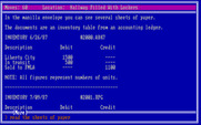 Twilight's Ransom for IBM PC/Compatibles - Reading some documents...