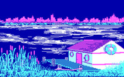 Twilight's Ransom for IBM PC/Compatibles - Arrived at a boathouse...
