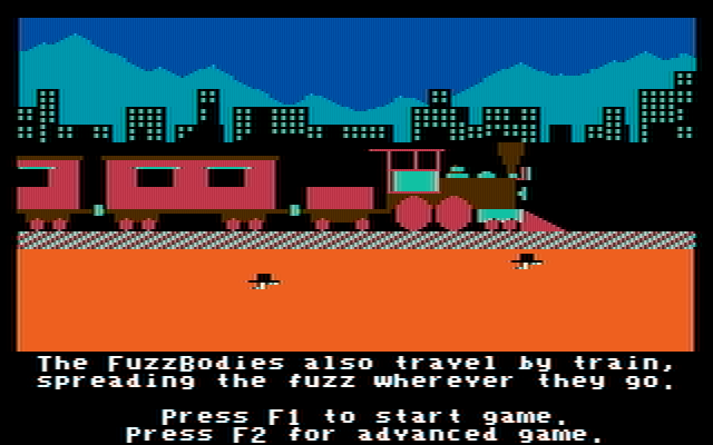 Agent USA IBM PC/Compatibles Screenshot: Here's the story so far...