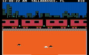 Agent USA for IBM PC/Compatibles - Game start.